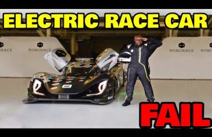 I Drove an Electric Race Car, Here’s What Happened