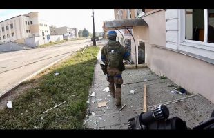 Ukraine GoPro | International Legion Stealing Russian BMP