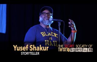 The Secret Society Of Twisted Storytellers – “CRT: Betrayal & Trust” – Yusef Bunchy Shakur