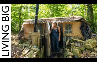 Low Tech Self-Sufficiency in Her Amazing French Homestead 🇫🇷