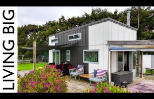 She Built Herself An Epic Off-Grid Tiny Homestead! ❤️