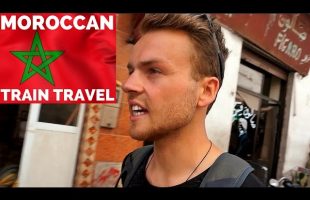 MOROCCO by train TRAVEL is BEAUTIFUL المغرب