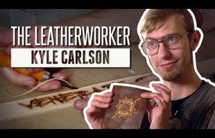Kyle the Leatherworker | Meet the Makers