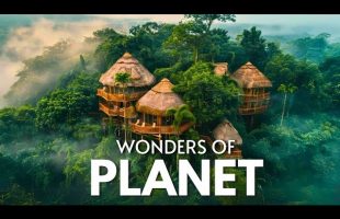 WONDERS OF PLANET | The Most Amazing Places in Planet | UNREAL PLACES