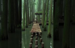 A strange feeling of peace