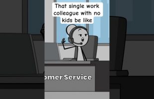 That single work colleague with no kids be like – Ac: Vxo13  #managers #managersbelike