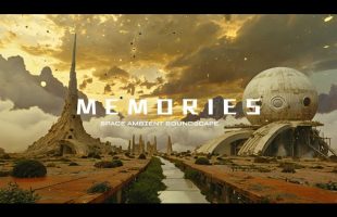 MEMORIES – Atmospheric Ambient Music | Futuristic Dark Soundscape | Meditation | Sci fi