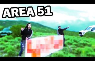 Delivering An URGENT Message To AREA 51