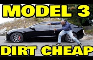 How to build yourself a Tesla Model 3 on the Cheap!