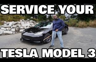 Servicing your Tesla model 3: The Complete Guide