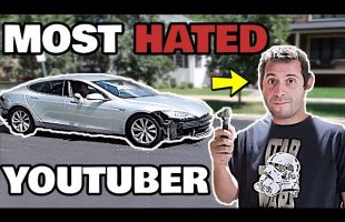 Building a Tesla For The Most HATED Automotive YouTuber