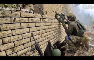 Combat GoPro – Wiping Out Russian Spetsnaz Team in CQB