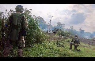 Combat GoPro – Accidentally Fragging Russian Spetsnaz