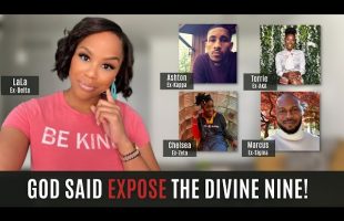RITUALS EXPOSED! | GOD SAID EXPOSE THE DIVINE NINE! | DENOUNCING GREEK ORGANIZATIONS