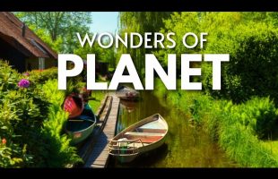 WONDERS OF PLANET | 100 Fascinating Places in Planet | Travel Destinations 2024