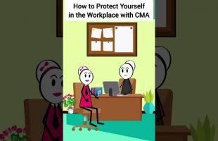How to Protect Yourself in the Workplace with CMA #gplus #animation #corporate #skits