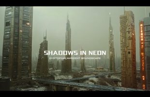 SHADOWS IN NEON – Dark Ambient Music | Dystopian Soundscape | Drone | Atmospheric Sci-Fi Music