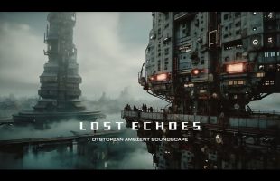 LOST ECHOES – Dark Ambient Music | Dystopian Soundscape | Drone | Atmospheric Sci-Fi Music