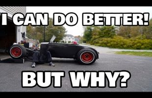 I made the throttle on my electric car and it’s pretty bad