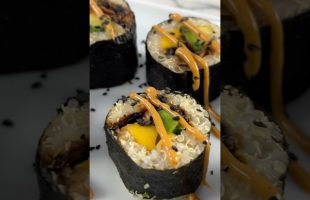 Vegan Quinoa Sushi!! Oil Free & Refined Sugar Free