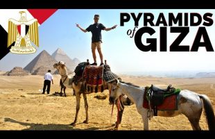 THE PYRAMIDS OF GIZA // Egypt Travel مصر