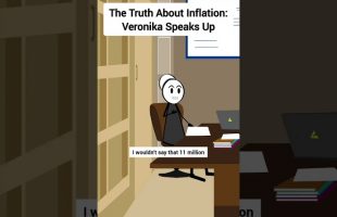 The Truth About Inflation: Veronika Speaks Up #gplus #animation #corporate #skits