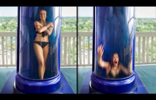 People Go on an Amusement Ride and Instantly Regret It