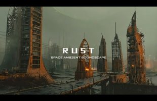 RUST – Atmospheric Ambient Music | Dystopian Dark Soundscape | Drone | Sci Fi Music