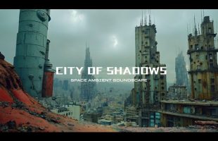 CITY OF SHADOWS – Dark Ambient Music | Dystopian Soundscape | Drone | Atmospheric Sci-Fi Music