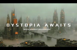 DYSTOPIA AWAITS – Atmospheric Ambient Music | Dystopian Dark Soundscape | Drone | Sci Fi Music