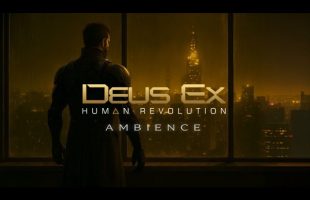 Deus Ex: Human Revolution | Hacking | Ambient Soundscape