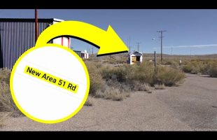 We Explored “New AREA 51” & This Is What We Found…