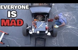 Here’s how I’m Building an electric rat rod in my basement