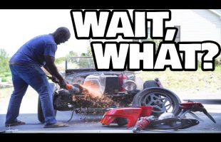 I’m building the most BIZARRE electric vehicle conversion