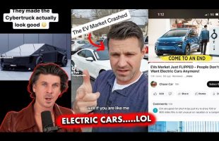The Electric Car Market isn’t Looking too Hot…..