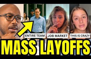 “Today Is Your Last Day” Salesforce Lays Off 4,000 Workers After Job Market FALLS APART In America