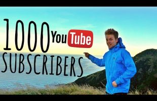 How To Get 1000 YouTube Subscribers (The Hard Way)