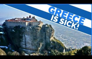 EPIC GREECE TRIP | Travel Meteora | HUGE TOWERING MOUNTAINS
