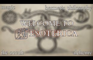 Welcome to ESOTERICA – where we explore the arcane in history philosophy and religion