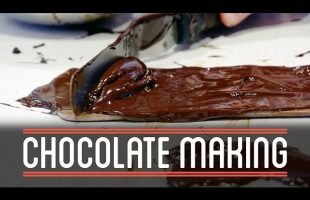 Chocolate Making from Scratch | How to Make Everything: Chocolate Bar