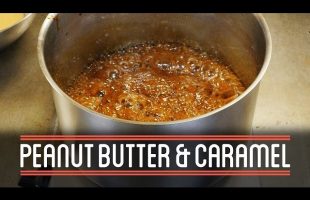 Homemade Peanut Butter & Caramel Fillings | How to Make Everything: Chocolate Bar