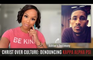 CHRIST OVER CULTURE: DENOUNCING KAPPA ALPHA PSI FRATERNITY | DENOUNCING GREEK ORGANIZATIONS