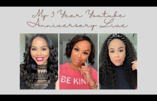 MY YOUTUBE ANNIVERSARY LIVE | COME CELEBRATE WITH ME! | SEMINARY UPDATE