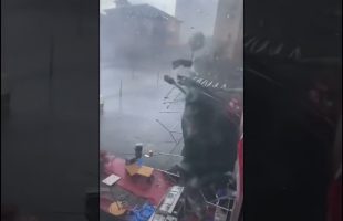 When mother nature gets angry