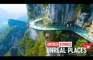 WONDER OF CHINA | Fascinating Human Structure In Nature | 4K China Travel Video