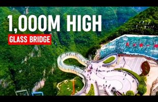 WONDER OF CHINA | 1000m High Glass Bridge | China Travel