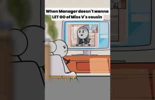 When Manager doesn’t wanna LET GO of Miss V’s cousin  – Audio credit: @emfandango