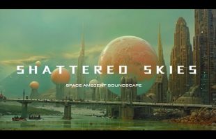 SHATTERED SKIES – Ambient Music | Futuristic Dark Soundscape | Drone | Science Fiction Music