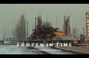 FROZEN IN TIME – Dark Ambient Music | Dystopian Soundscape | Drone | Atmospheric Sci-Fi Music