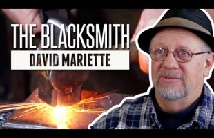 David the Blacksmith | Meet the Makers | How to Make Everything